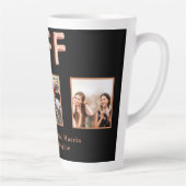 Foto van Friends BFF Black roos Gold Latte Mok (Rechts)