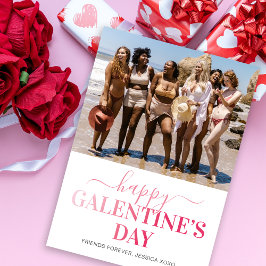 Foto van Friends Galentine Feestdagenkaart