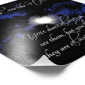 Foto van Friends Star Quote Square Afdruk (Hoek)