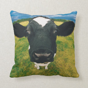 Foto van Friesian Cow Kussen