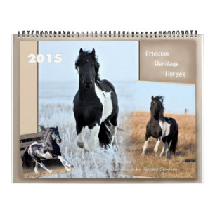 Foto van Friesian Heritage Huge Kalender