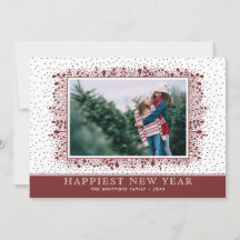 Foto van Frosty Branches Winter Feestdagen