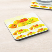 Foto van "Fruits Vegetables". Bestel nu Bier Onderzetter (Linkerzijde)