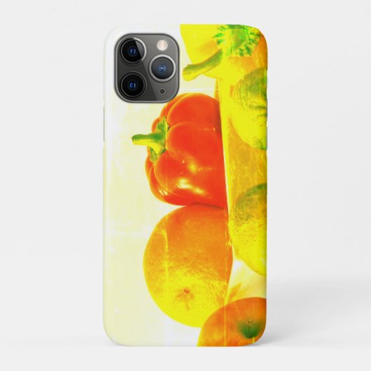 Foto van "Fruits Vegetables". Bestel nu Case-Mate iPhone Case (Achterkant)