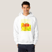 Foto van "Fruits Vegetables". Bestel nu Hoodie (Voorkant volledig)
