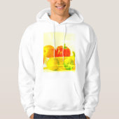 Foto van "Fruits Vegetables". Bestel nu Hoodie (Voorkant)