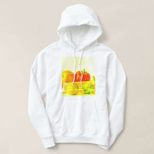 Foto van "Fruits Vegetables". Bestel nu Hoodie (Design voorkant)