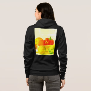 Foto van "Fruits Vegetables". Bestel nu Hoodie