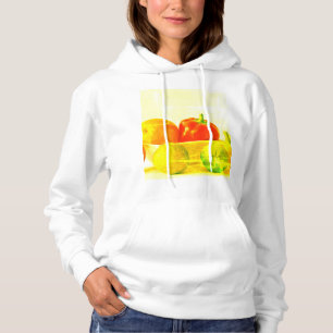 Foto van "Fruits Vegetables". Bestel nu Hoodie
