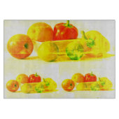 Foto van "Fruits Vegetables". Bestel nu Snijplank (Voorkant)