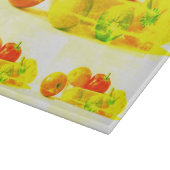 Foto van "Fruits Vegetables". Bestel nu Snijplank (Hoek)