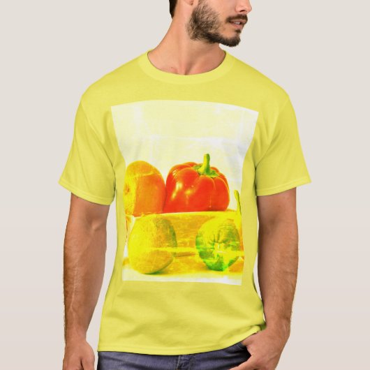 Foto van "Fruits Vegetables". Bestel nu T-shirt (Voorkant)