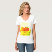 Foto van "Fruits Vegetables". Bestel nu T-shirt (Voorkant volledig)
