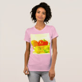 Foto van "Fruits Vegetables". Bestel nu T-shirt (Voorkant volledig)