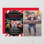 Foto van Fun Circus Children's | Dagen van de carn Kaart (Voorkant / Achterkant)