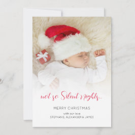 Foto van Fun Not Zo Silent Nights Feestdagenkaart