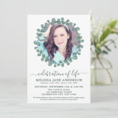 Foto van Funeral Greenery: Levensherfst Kaart (Staand voorkant)