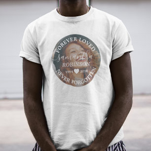 Foto van Funeral Memorial Vigil T-shirt