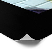 foto van funky graffiti-poster poster (Hoek)