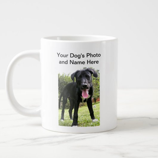 Foto van Funny Dog Lover Grote Koffiekop (Links)