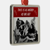  foto van Funny Metalen Ornament (Rechts)