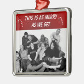  foto van Funny Metalen Ornament (Links)