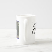 Foto van Fur Mama Custom Pet Porselein Kop (Achterkant)