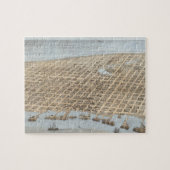  foto van Galveston (1871) Legpuzzel (Horizontaal)