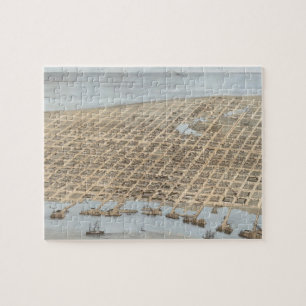  foto van Galveston (1871) Legpuzzel