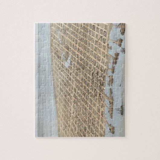  foto van Galveston (1871) Legpuzzel (Verticaal)