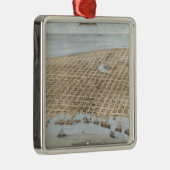  foto van Galveston (1871) Metalen Ornament (Rechts)