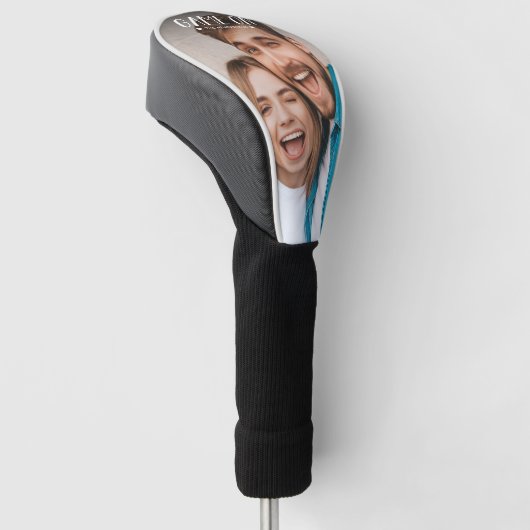 Foto van game over familie golfheadcover (Schuin)