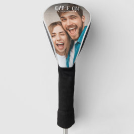 Foto van game over familie golfheadcover