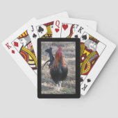 Foto van Game Rooster Pokerkaarten (Achterkant)