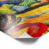Foto van Gauguin Tahitian Landscape Afdruk (Hoek)