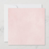 Foto van gedroogde pampas en bloemen Moederdag Feestdagenkaart (Achterkant)