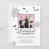 Foto van gehakt fotograaf van de partij voor de op kaart (Voorkant)