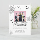 Foto van gehakt fotograaf van de partij voor de op kaart (Staand voorkant)