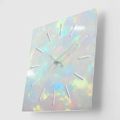 foto van gemstone opal vierkante klok (Hoek)