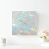 foto van gemstone opal vierkante klok (Huis)