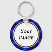 Foto van gepersonaliseerde High School Reunion Gif Sleutelhanger (Achterkant)