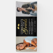 Foto van gezamenlijke diploma-uitreiking 2 spandoek (Verticaal)