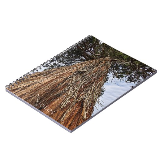 Foto van Giant Sequoia Notitieboek (Linkerzijde)