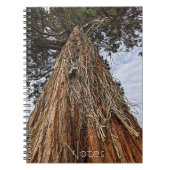 Foto van Giant Sequoia Notitieboek (Voorkant)
