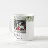 Foto van Gift Kerstfeestay Grandma Grandparent Koffiemok (Voorkant links)
