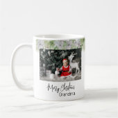 Foto van Gift Kerstfeestay Grandma Grandparent Koffiemok (Links)