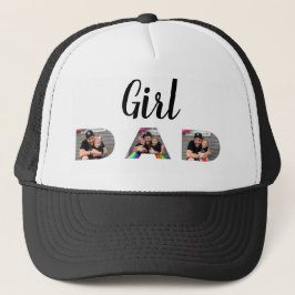 Foto van Girl Pap Trucker Hat Pet