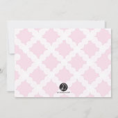 Foto van Girly First Heilige Commune bedankt u (Achterkant)