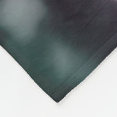 Foto van Girly Pink Roses Floral Fleece Deken (Hoek)