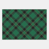 Foto van Glam Pset met kerstfeestdag Inpakpapier Vel (Voorkant 3)